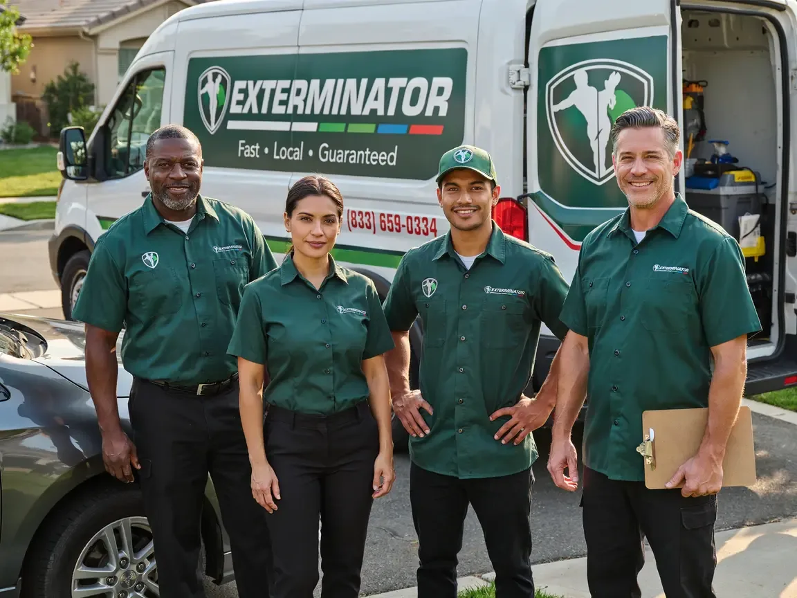 Pest Control company in Brookfield, OH